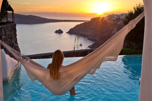 New Perivolas Suite | Vistas al mar