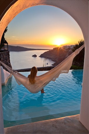 New Perivolas Suite | Beach/ocean view. Perivolas