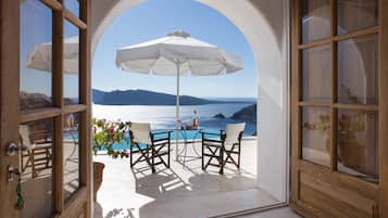 Suite Deluxe (with outdoor Private Pool) | Terrazza/patio