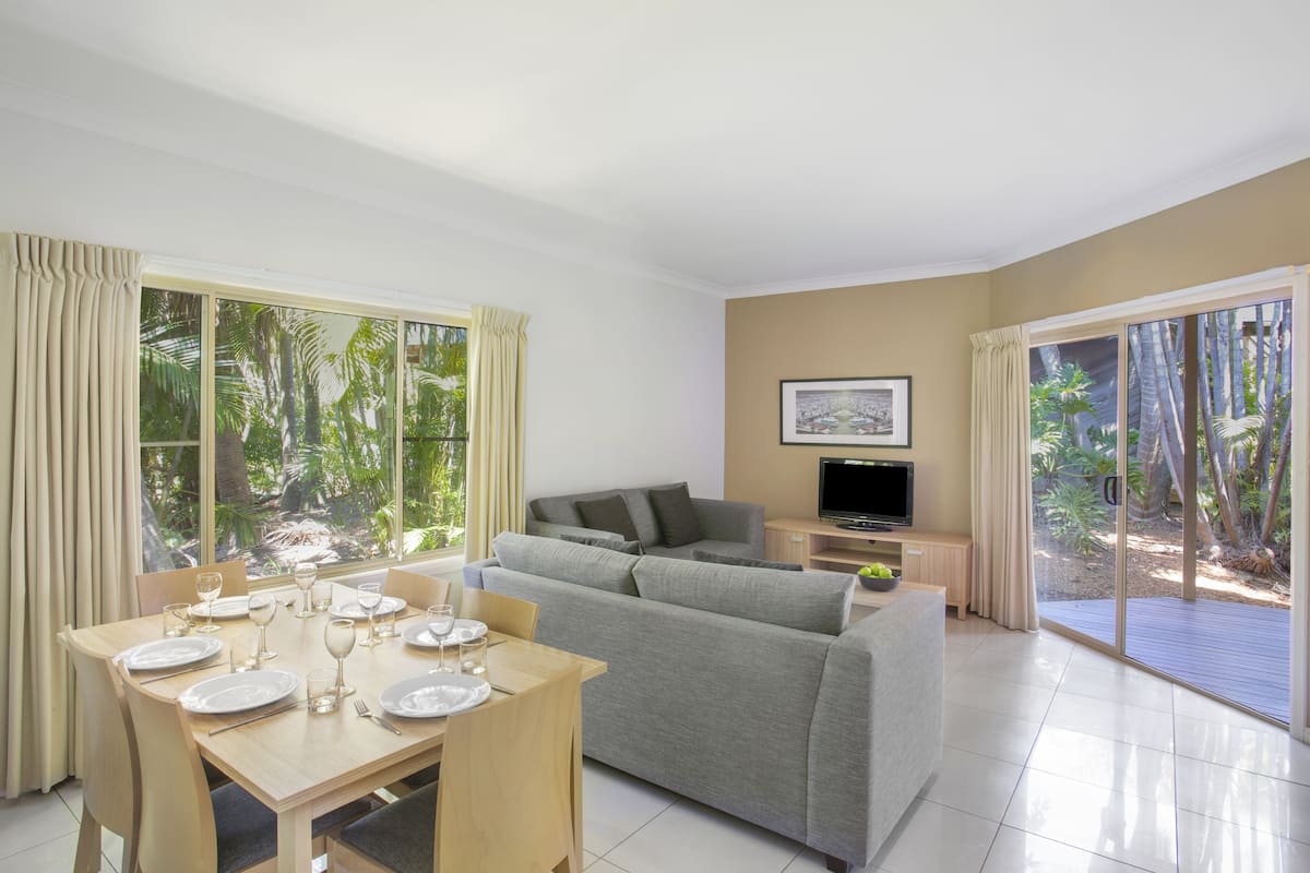 Apartment, 3 Bedrooms (Spa, Resort) | In-room safe, iron/ironing board, WiFi, bed sheets