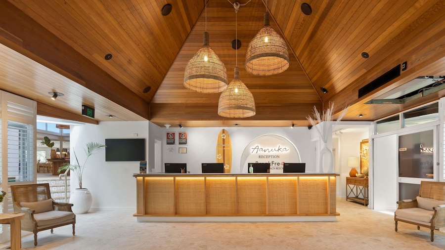 BreakFree Aanuka Beach Resort