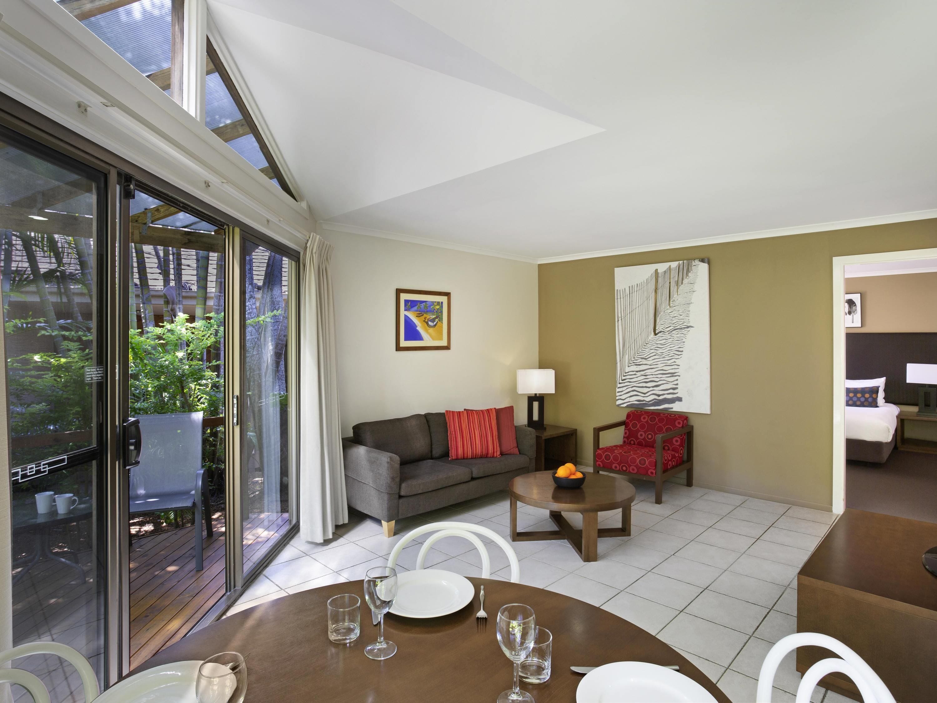 Room (Paradise Spa Bure) | In-room safe, iron/ironing board, WiFi, bed sheets