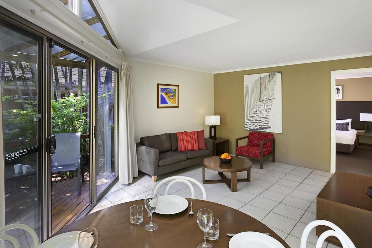 Room (Paradise Spa Bure) | In-room safe, iron/ironing board, WiFi, bed sheets