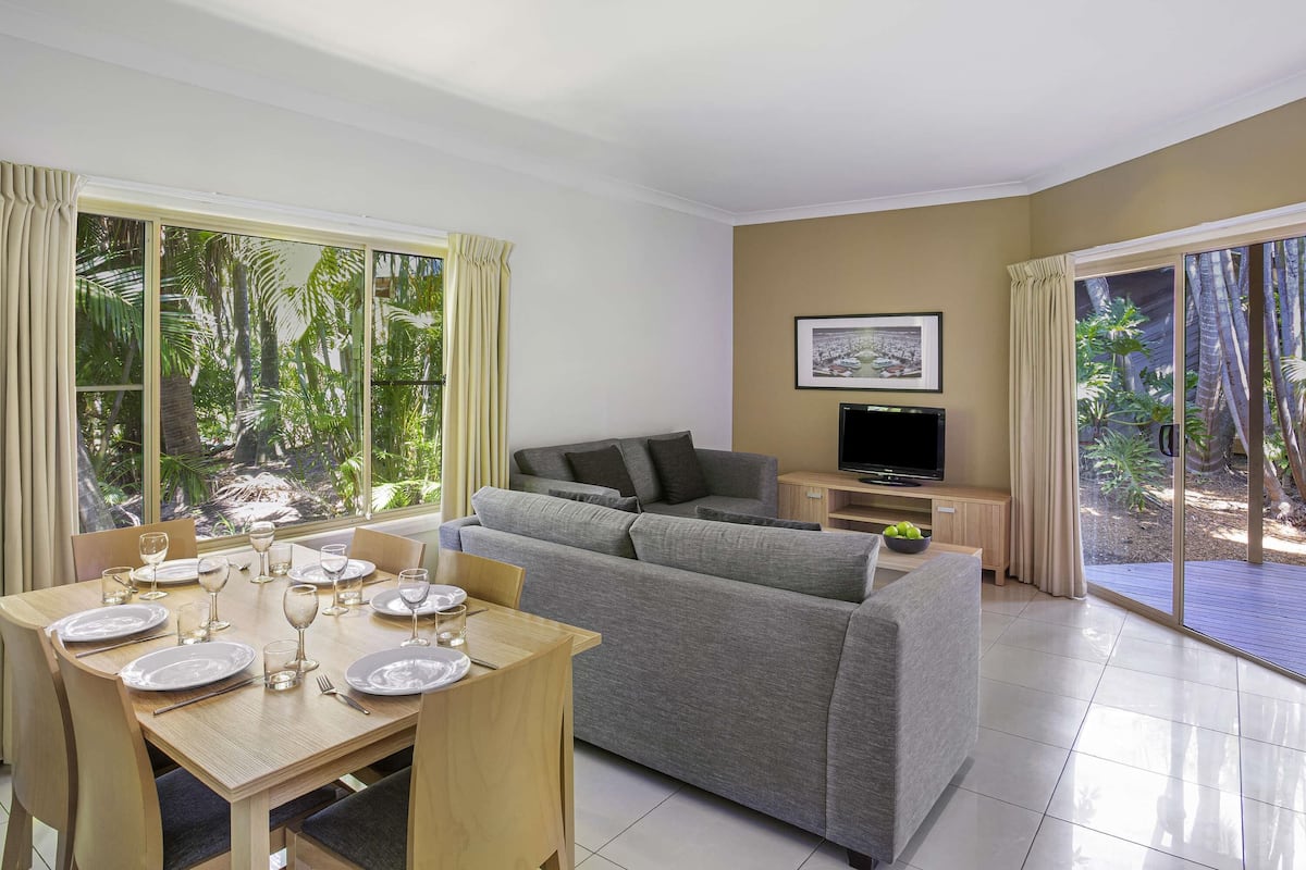 Room, 3 Bedrooms (Resort Spa) | In-room safe, iron/ironing board, WiFi, bed sheets