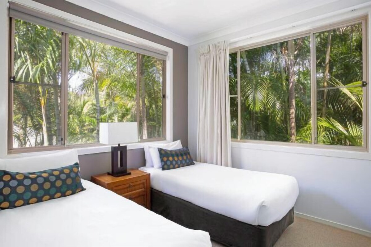 In-room safe, iron/ironing board, WiFi (surcharge), bed sheets