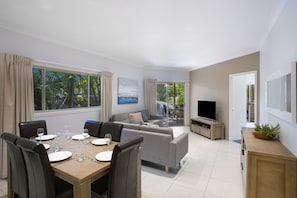 Villa, 4 Bedrooms (Spa) | In-room safe, iron/ironing board, WiFi, bed sheets