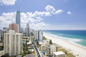 Beach nearby, white sand