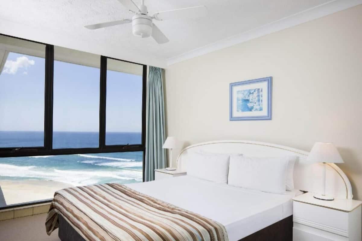 Individually decorated, individually furnished, iron/ironing board