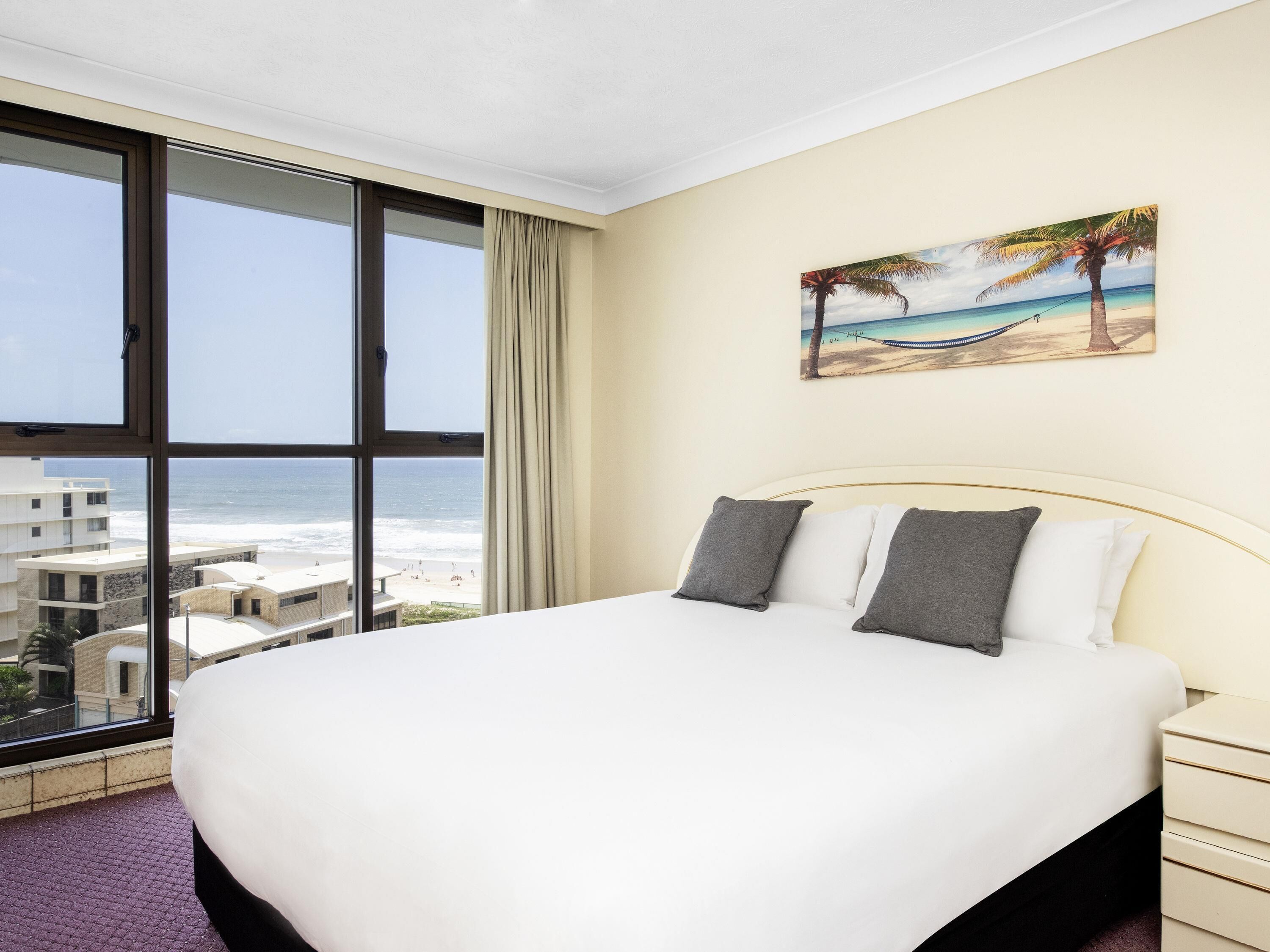 Individually decorated, individually furnished, iron/ironing board