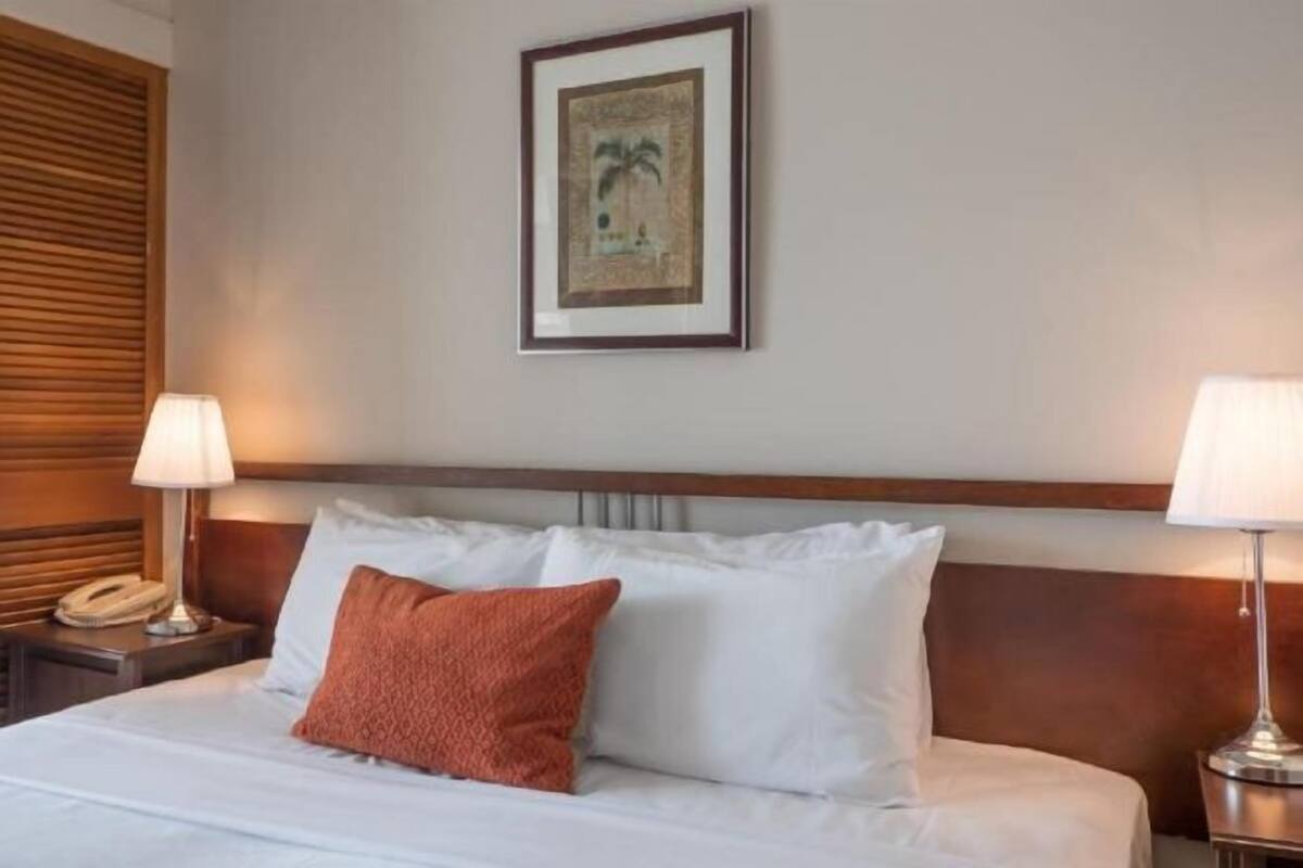 Luxe beddengoed, babybedden (toeslag), wifi (toeslag), beddengoed