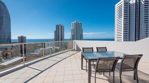 Apartment, 1 Bedroom, Ocean View (Sub-Penthouse) | Terrace/patio