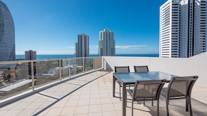 Appartement, 1 chambre, vue océan (Sub-Penthouse) | Terrasse/Patio