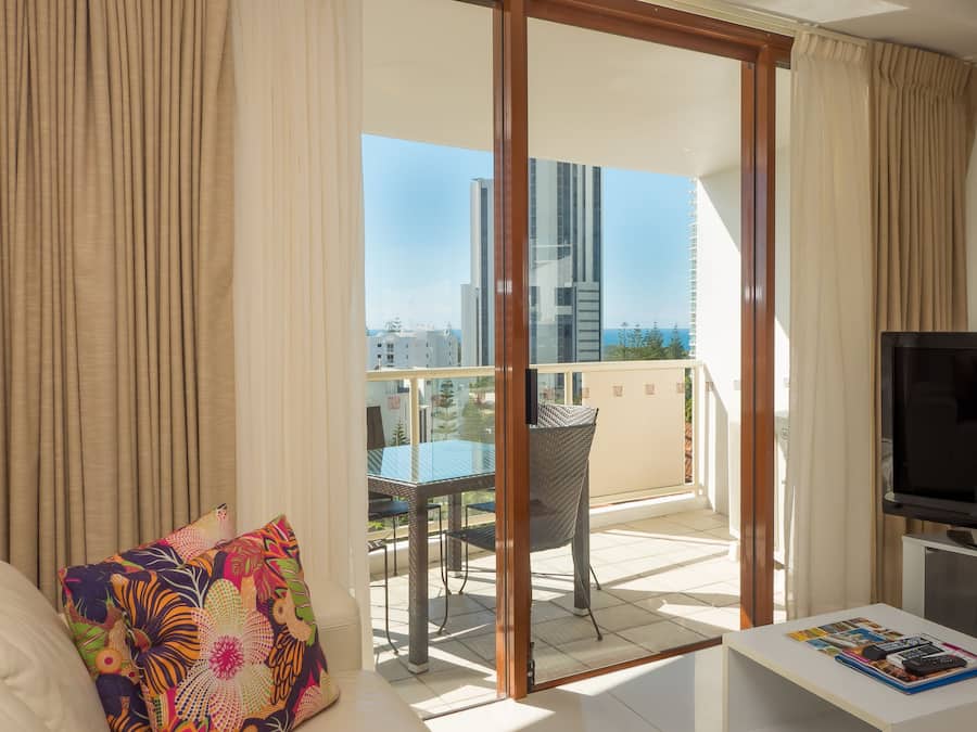 Vista desde la habitación