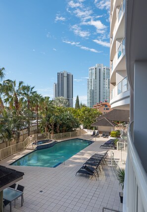 Studio (Renovated with Shower) | View from room