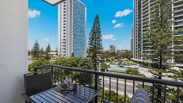 Superior Apartment, 1 Bedroom, Garden View | Terrace/patio