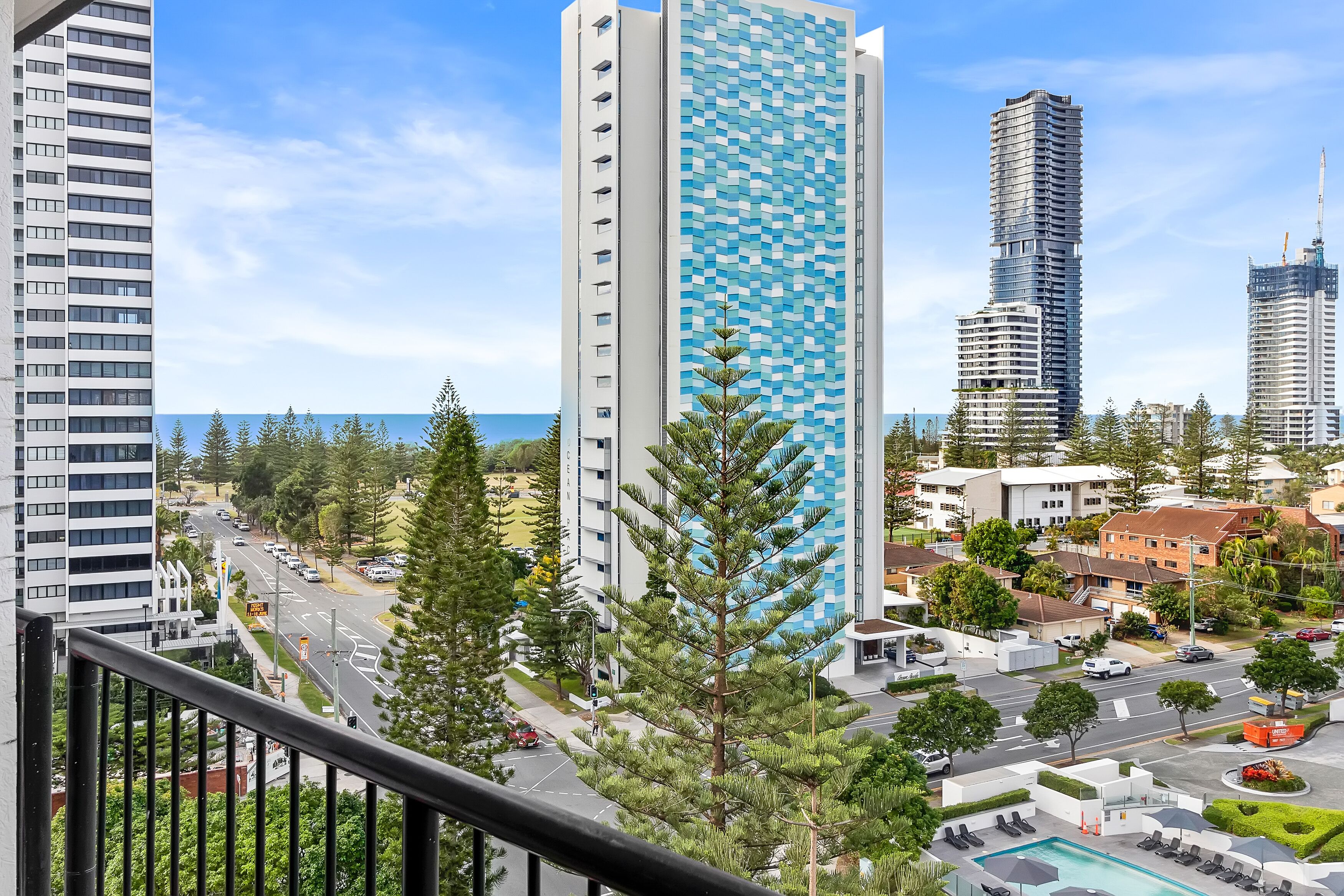 2 bedroom ocean view sub-penthouse | view from room