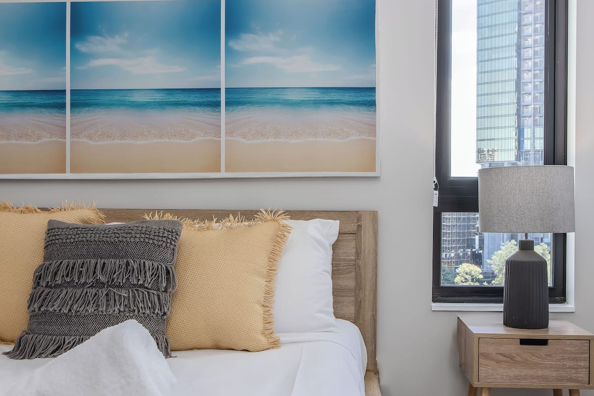 2 camere, con stile personalizzato, con arredamento individuale