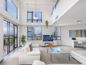 2 Bedroom Ocean View Penthouse | 1 bedroom, individually decorated, individually furnished