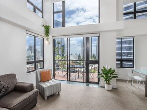 2 Bedroom Ocean View Penthouse | Living area