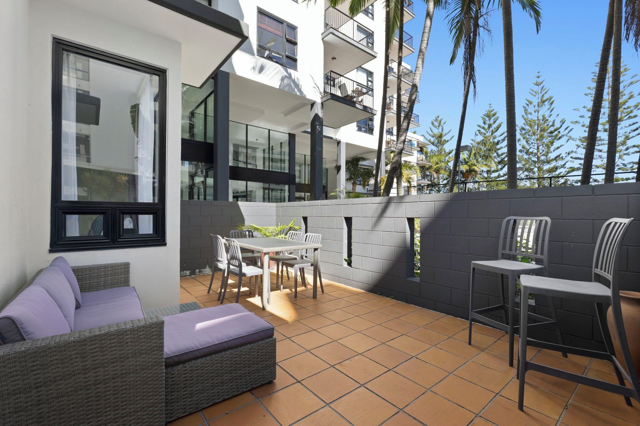 Terrasse/patio