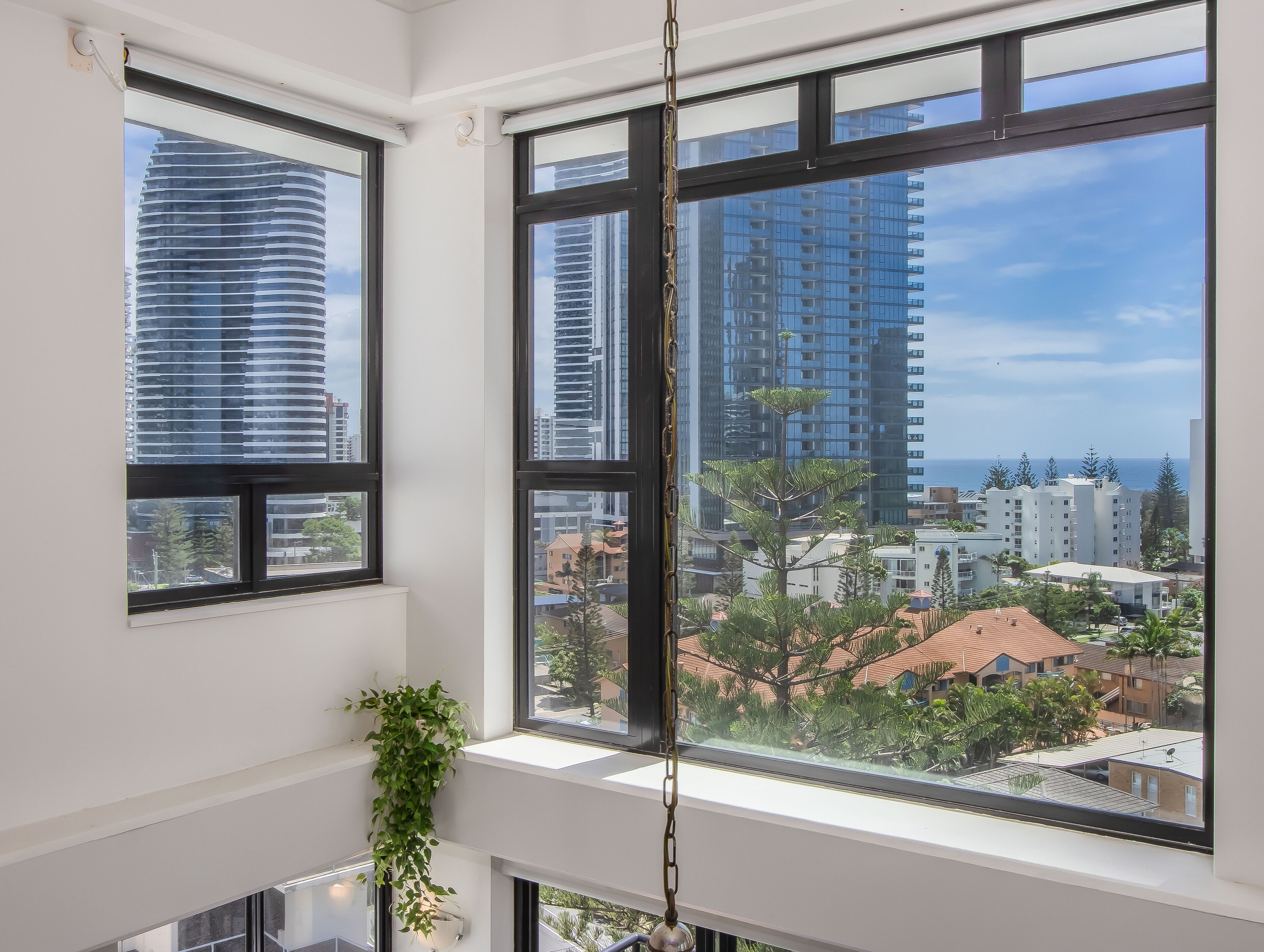 2 bedroom ocean view penthouse | 2 bedrooms, individually decorated, individually furnished