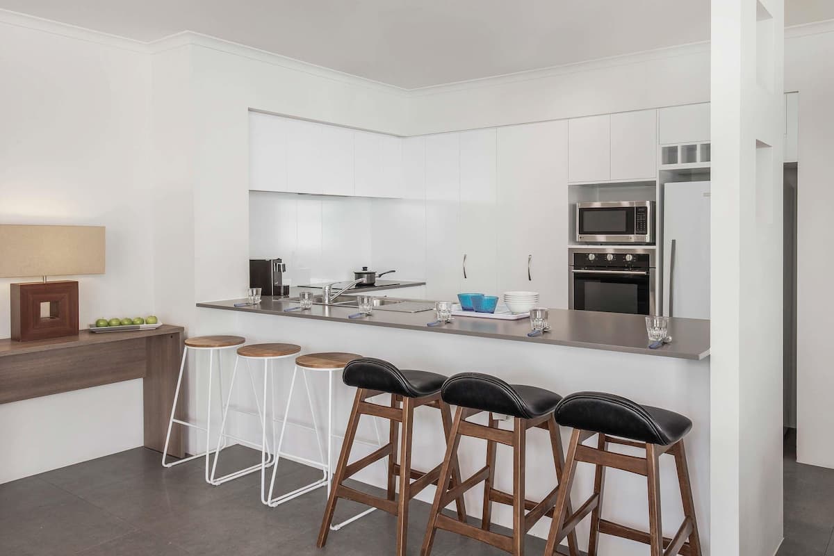 Appartement, 3 slaapkamers | Luxe beddengoed, een kluis op de kamer, een bureau