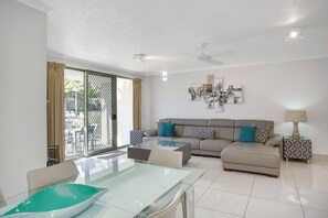 华丽公寓, 2 间卧室 | 客房景观