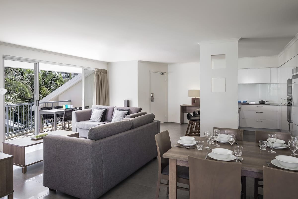 Apartment, 3 Bedrooms | 2 bedrooms, premium bedding, in-room safe, desk