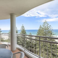 Appartamento, 2 camere da letto, vista oceano | Vista dalla camera