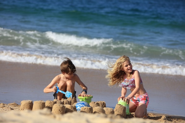 Beach nearby
