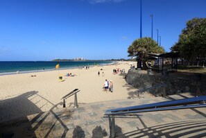 Beach nearby