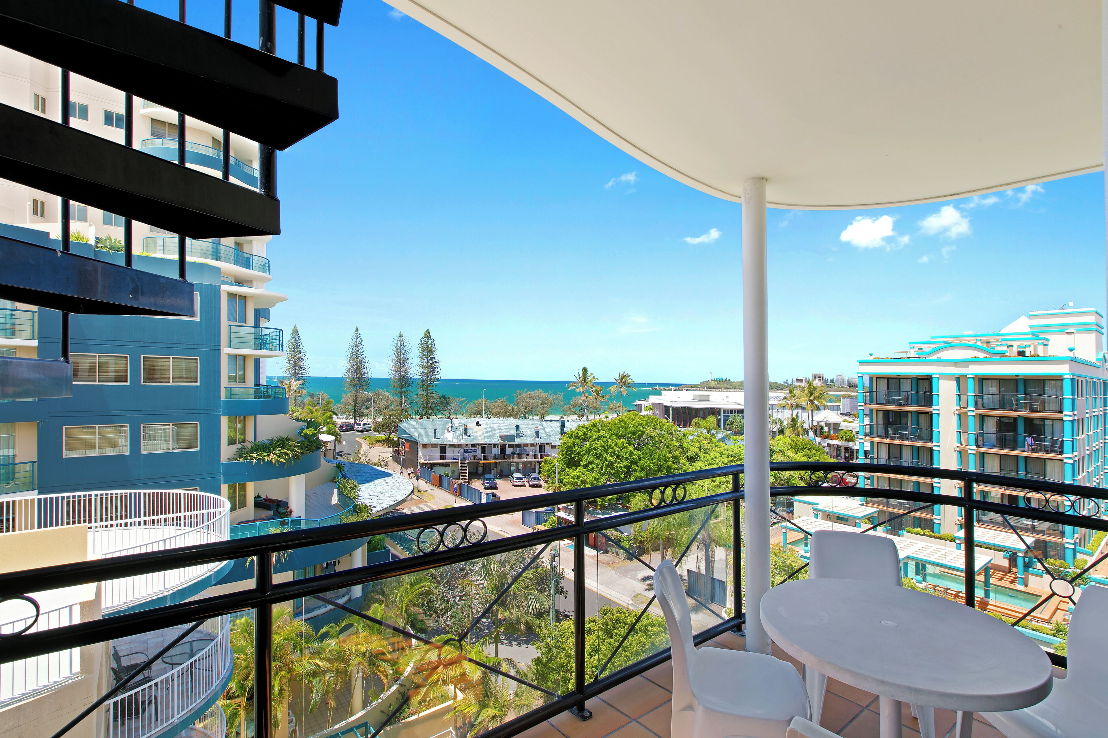 Balcony view