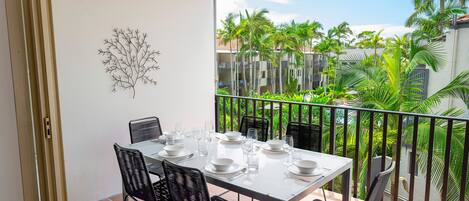 Standard-Apartment, 2 Schlafzimmer | Balkon