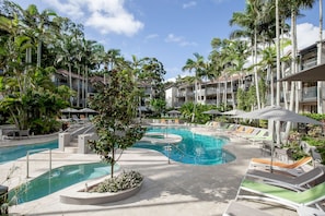 One Bedroom Poolside Apartment | View from room