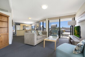 Standard Three  Bedroom Garden View Apartment | Iron/ironing board, cribs/infant beds, rollaway beds, WiFi