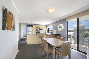 Standard Three  Bedroom Garden View Apartment | Private kitchen