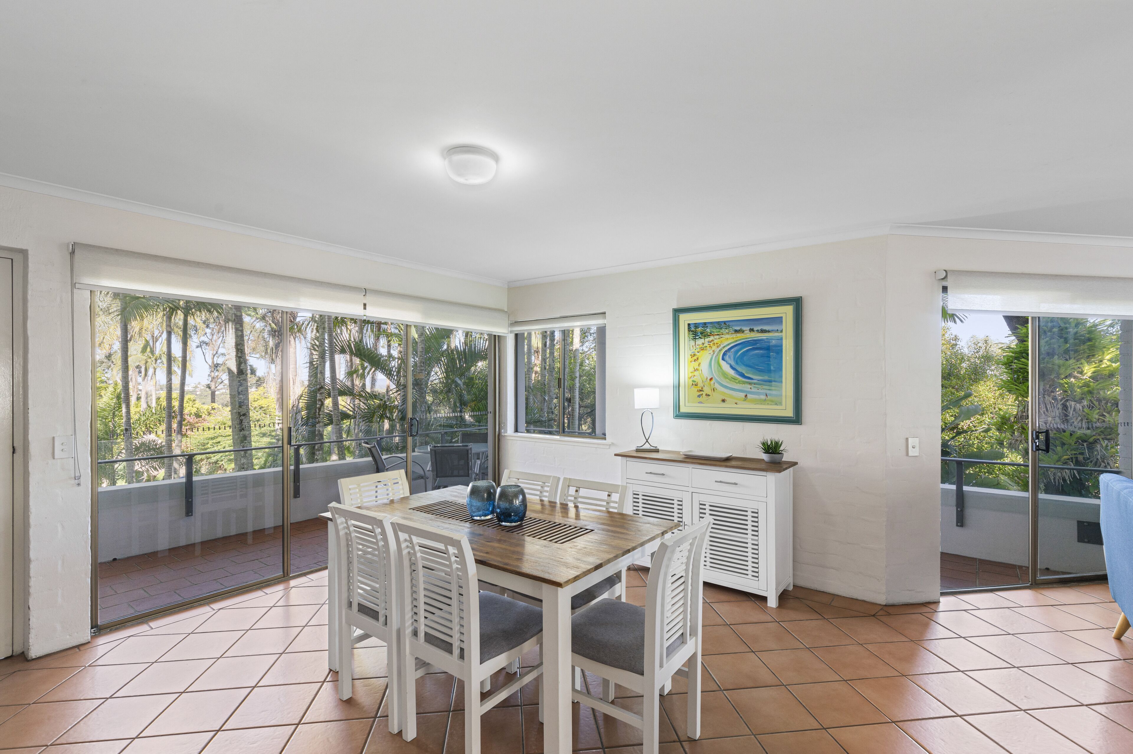 Standard Two Bedroom Apartment	 | Living area