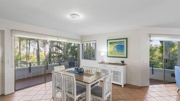 Standard Two Bedroom Apartment | Living area