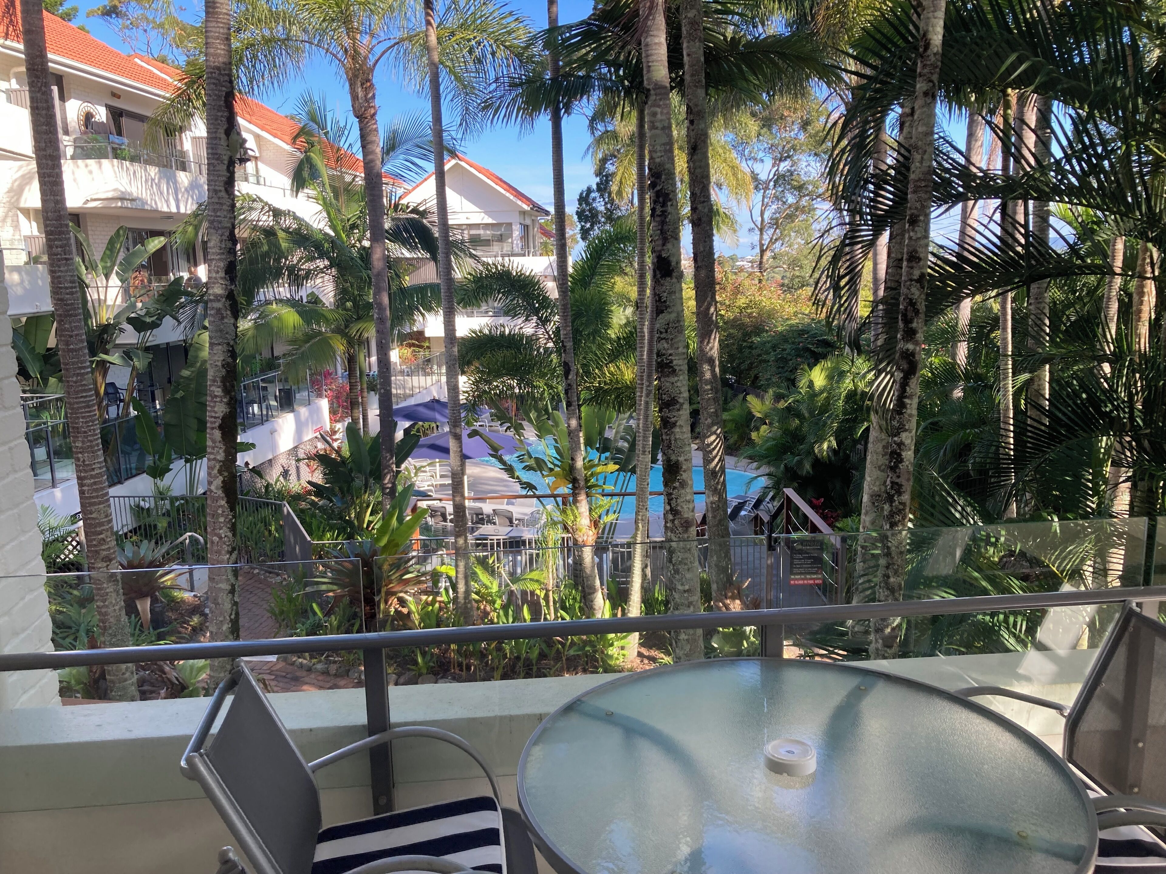 superior two bedroom apartment	 | terrace/patio