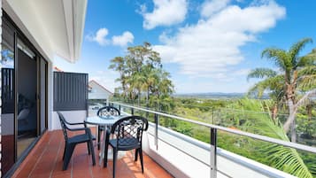 Superior-lejlighed - 2 soveværelser | Udsigt fra værelset