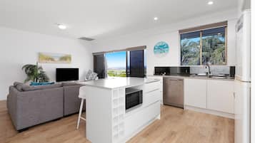 Superior Two Bedroom Apartment | Living area | TV