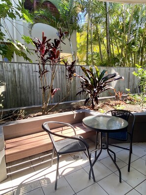 Studio (King Twin ) | Terrasse/patio