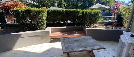 Terrasse/patio