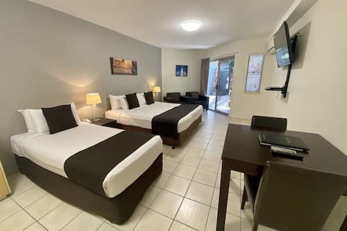 Studio (King Twin ) | Bügeleisen/Bügelbrett, kostenloses WLAN, individuell eingerichtet