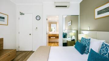 Una cassaforte in camera, Wi-Fi gratuito, lenzuola