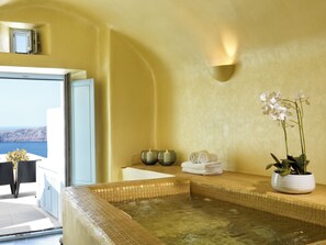 Turkish bath, body treatments, facials, manicures and pedicures