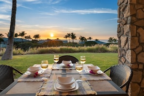 Two Bedroom/2 Bath | Terrace/patio