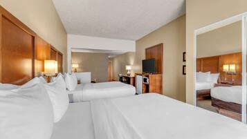 Suite, 2 Queen-Betten, barrierefrei, Nichtraucher