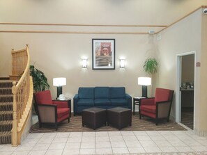 Sitzecke in der Lobby