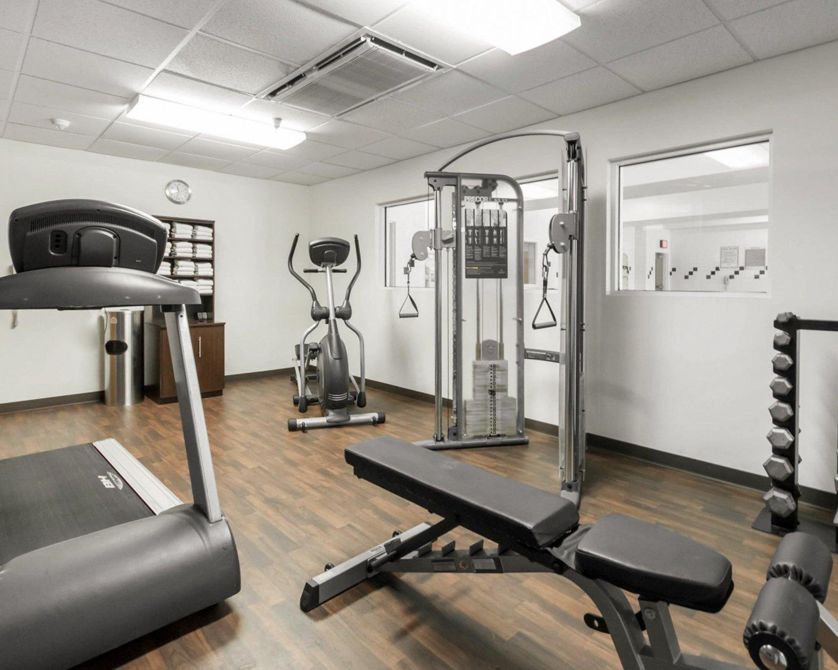 fitness facility